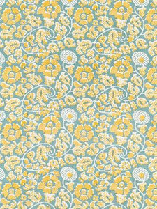 Scalamandre Fabric Maiden Floral Aruba