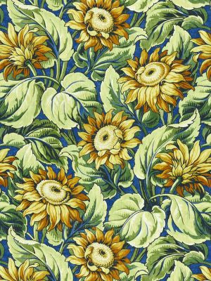 <p>Sunflower Print Cobalt GW166310002 by Scalamandre Fabric</p><p><strong>Required Minimum Quantity Purchase: Fabrics by the yard 1 YARD MINIMUM </p><p>Book: FOLKLORE</p><p>Content: 90% COTTON 10% LINEN</p><p>Origin: UNITED KINGDOM</p><p>Performance: MEDIUM DUTY</p><p>Repeat: Horizontal: 31.5" and Vertical: 27.25"</p><p>Width: 54</p>