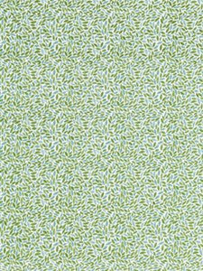 Scalamandre Fabric Meadow Embroidery Seagrass