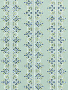 Scalamandre Fabric Imogen Embroidery Seabed