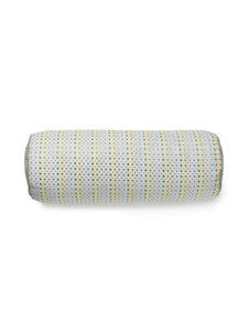 Scalamandre Pillows Odette Weave Pillow 21 X 7 - Parakeet