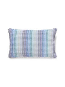 Scalamandre Pillows Anderson Velvet Pillow 14 X 22 - River