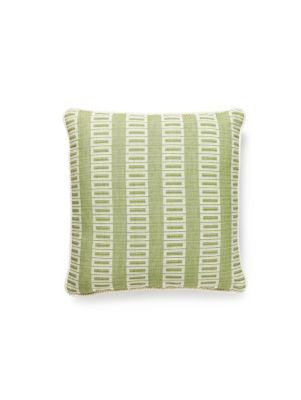 <p>Lark Stripe Pillow 18 X 18 - Grass GWLARKSPILL0002 by Scalamandre Pillows</p><p><strong>Required Minimum Quantity Purchase: Product</p><p>Book: </p><p>Content: 100% COTTON</p><p>Origin: U.S.A.</p><p>Performance: </p><p>Repeat: Horizontal: and Vertical: </p><p>Width: 0</p>