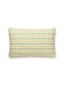 Scalamandre Pillows Fair Isle Pillow 14 X 22 - Meadow