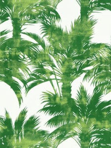 Scalamandre Fabric Palm Print Palm