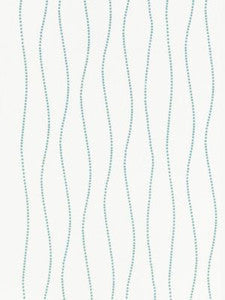 Scalamandre Fabric Eyelet Wave Oasis