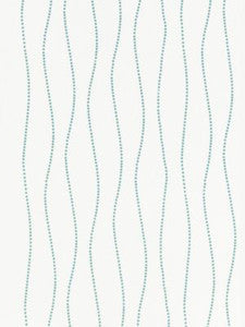 Scalamandre Fabric Eyelet Wave Oasis