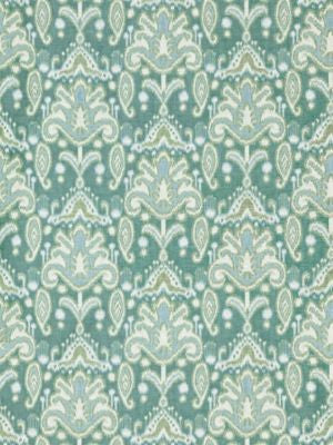 <p>Kandira Ikat Turquoise GW272100003 by Scalamandre Fabric</p><p><strong>Required Minimum Quantity Purchase: Fabrics by the yard 1 YARD MINIMUM </p><p>Book: BREEZE</p><p>Content: 60% LINEN 40% COTTON</p><p>Origin: INDIA</p><p>Performance: MEDIUM DUTY</p><p>Repeat: Horizontal: 12.5" and Vertical: 14"</p><p>Width: 54</p>