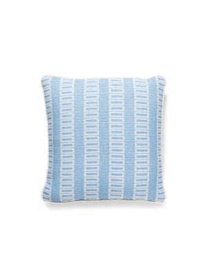 <p>Lark Stripe Pillow 18 X 18 - Bluebell GWLARKSPILL0003 by Scalamandre Pillows</p><p><strong>Required Minimum Quantity Purchase: Product</p><p>Book: </p><p>Content: 100% COTTON</p><p>Origin: U.S.A.</p><p>Performance: </p><p>Repeat: Horizontal: and Vertical: </p><p>Width: 0</p>