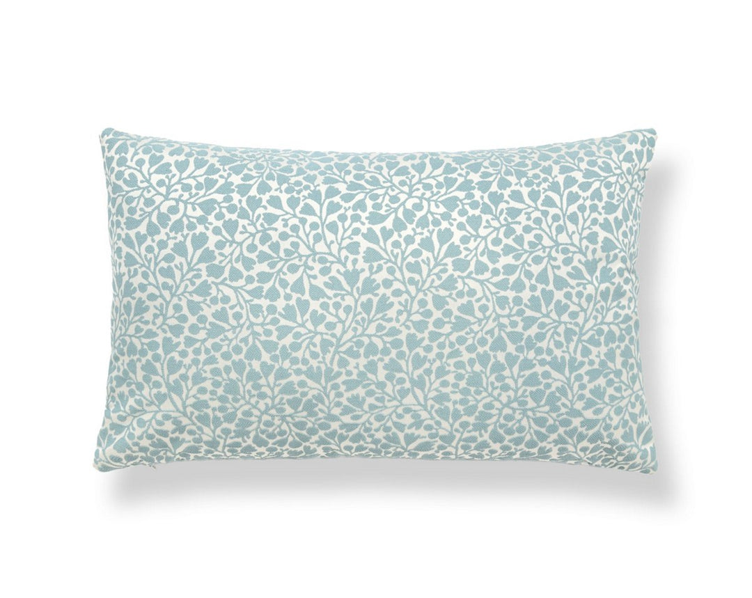 Elodie Weave Pillow 14 X 22 - Bluebell GWLBDK272280003 by Scalamandre Designer Pillow