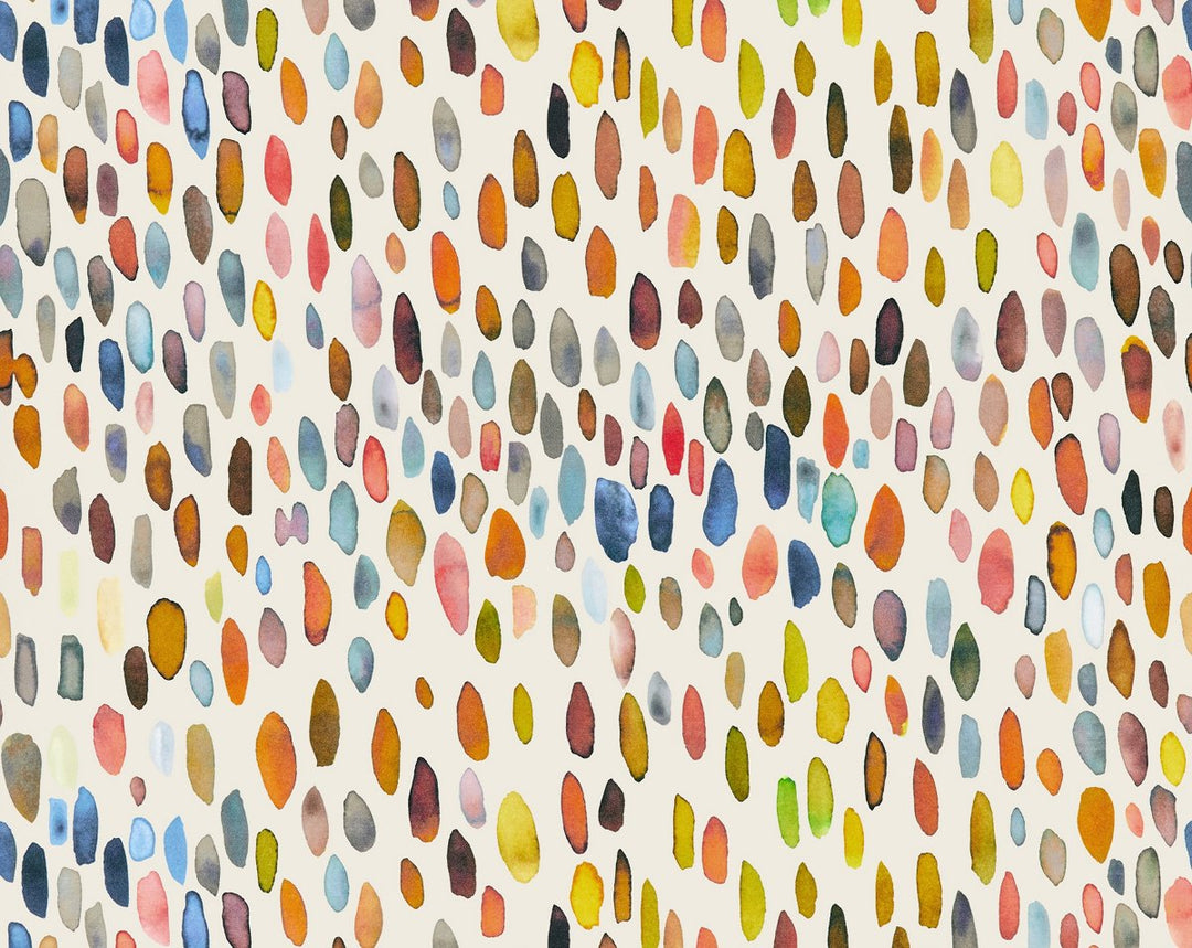 Jamboree Blue / Multi GWWP885070003 by Grey Watkins Designer Wallpaper