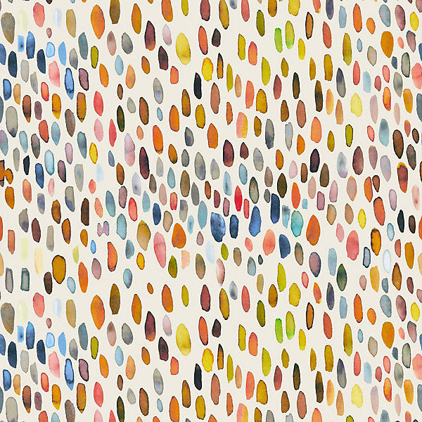 Jamboree/Blue / Multi Gw 0003Wp88507 by Grey Watkins Wallpaper AUSTRIA Horizontal: 19.69" and Vertical: 28.35" 28.35" - Fabric Carolina -