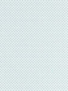 Scalamandre Fabric Dash & Dot Print Sky