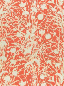 Scalamandre Fabric Wildflower Guava