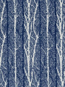 Scalamandre Fabric Birch Weave Cobalt