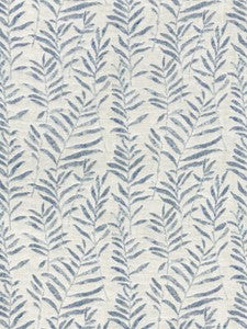 Scalamandre Fabric Willow Weave Navy