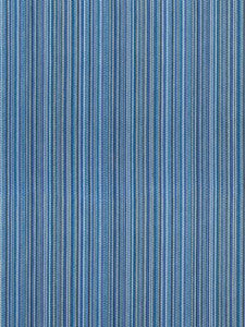Scalamandre Fabric Alder Stripe Bluejay