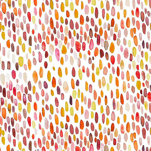 Jamboree/Berry Lemonade Gw 0004Wp88507 by Grey Watkins Wallpaper AUSTRIA Horizontal: 19.69" and Vertical: 28.35" 28.35" - Fabric Carolina -