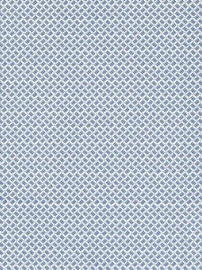 Scalamandre Fabric Dash & Dot Print Marine