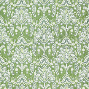 Kandira Ikat/Spring Green Gw 000127210 by Grey Watkins Fabric