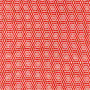 Honeycomb Weave/Coral Gw 000227209 by Grey Watkins Fabric