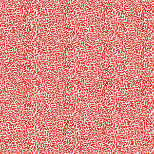 Meadow Embroidery/Papaya Gw 000327207 by Grey Watkins Fabric