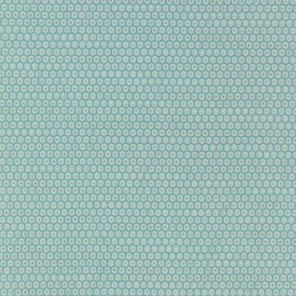 Honeycomb Weave/Surf 27209-004 by Grey Watkins Fabric BREEZE 55% COTTON 35% LINEN 6% WOOL 4% ACRYLIC ITALY MEDIUM DUTY Horizontal: .75" and Vertical: .75" 54" - Fabric Carolina -