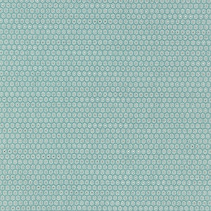 Honeycomb Weave/Surf by Grey Watkins Fabric