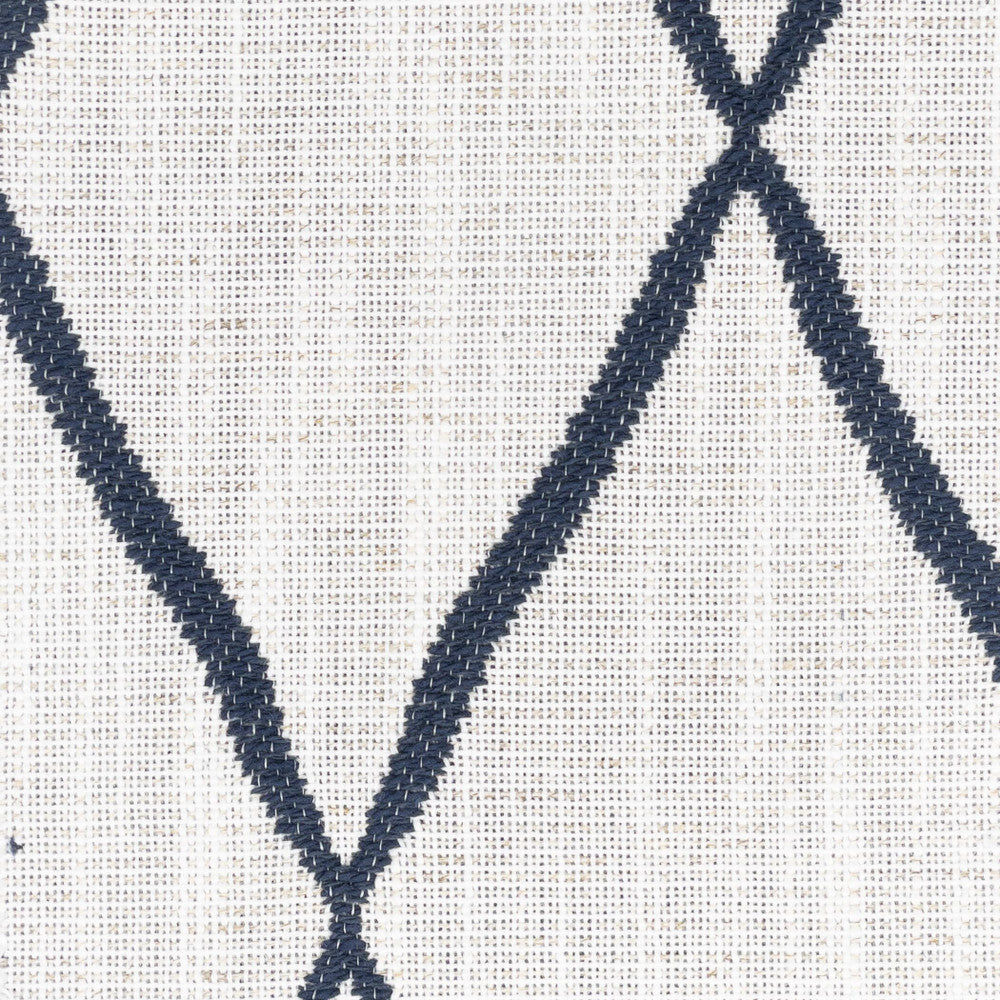 Gypsy 1 Ink by Stout Fabric LIVING IS EASY LAKE/OCEAN 56%POL 35%COT 7%SVI 2%FLX USA Horizontal: 4.750 and Vertical: 9.125 56 in - Fabric Carolina -