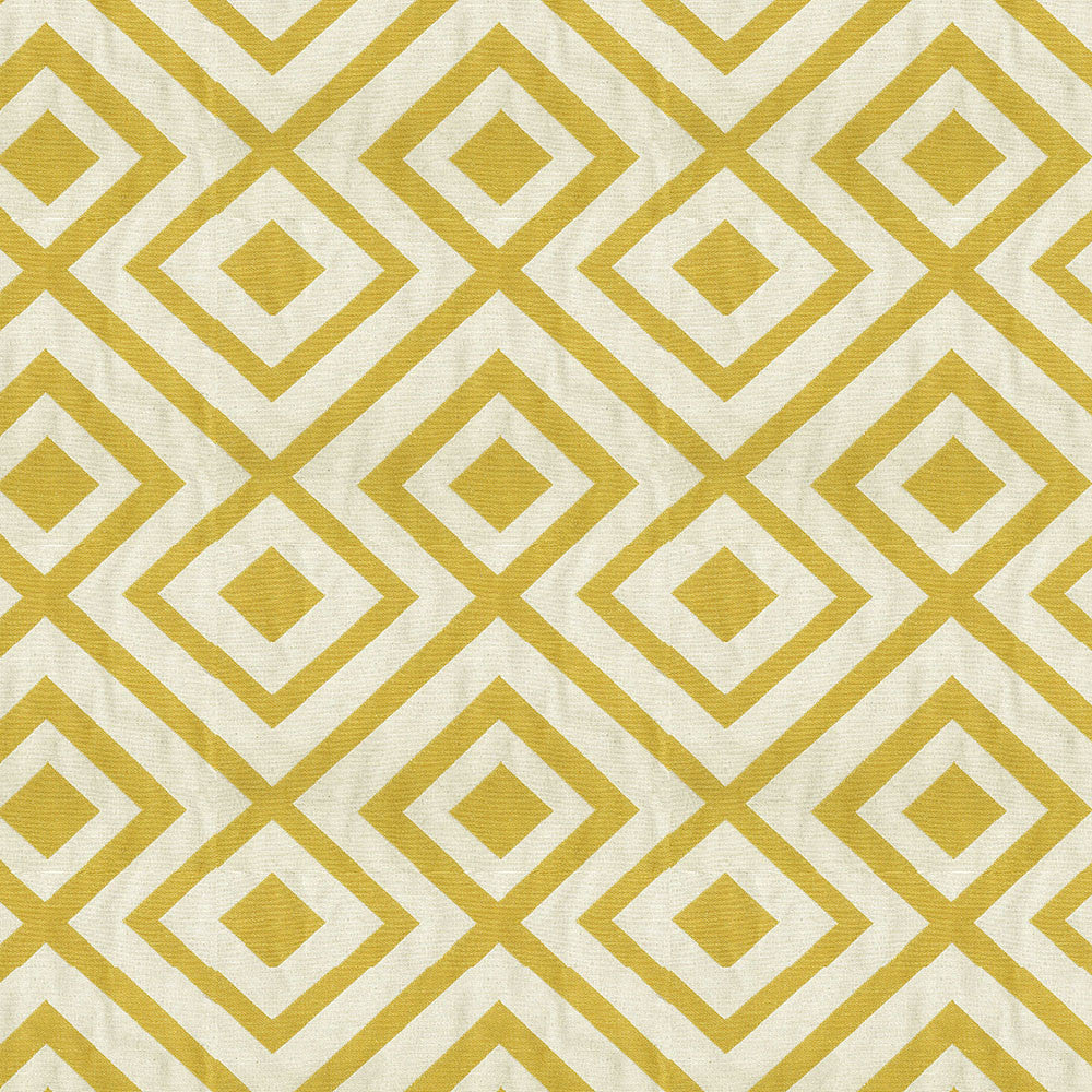 Gypsy 502 Lemon by ABBEYSHEA Fabric </p><p>Repeat: Horizontal: and Vertical: - Fabric Carolina -