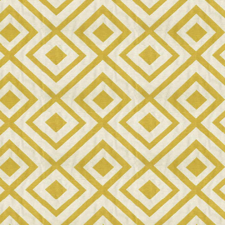 Gypsy 502 Lemon by ABBEYSHEA Fabric </p><p>Repeat: Horizontal: and Vertical: - Fabric Carolina -