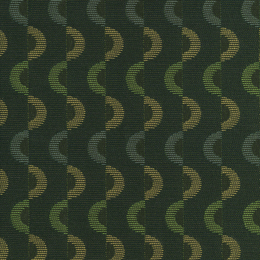 Gyre 252 Gecko by Seaqual Fabric Gyre 78% Polyester,22% Seaqual Polyester 102,000 Double Rubs (Wyzenbeek) </p><p>Repeat: Horizontal: 1.875 in. (4.763 cm) across the roll and Vertical: 6.675 in. (16.955 cm) up the roll 55 in. (140 cm) - Fabric Carolina -