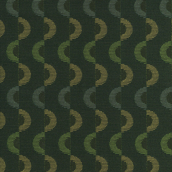 Gyre 252 Gecko by Seaqual Fabric Gyre 78% Polyester,22% Seaqual Polyester 102,000 Double Rubs (Wyzenbeek) </p><p>Repeat: Horizontal: 1.875 in. (4.763 cm) across the roll and Vertical: 6.675 in. (16.955 cm) up the roll 55 in. (140 cm) - Fabric Carolina -