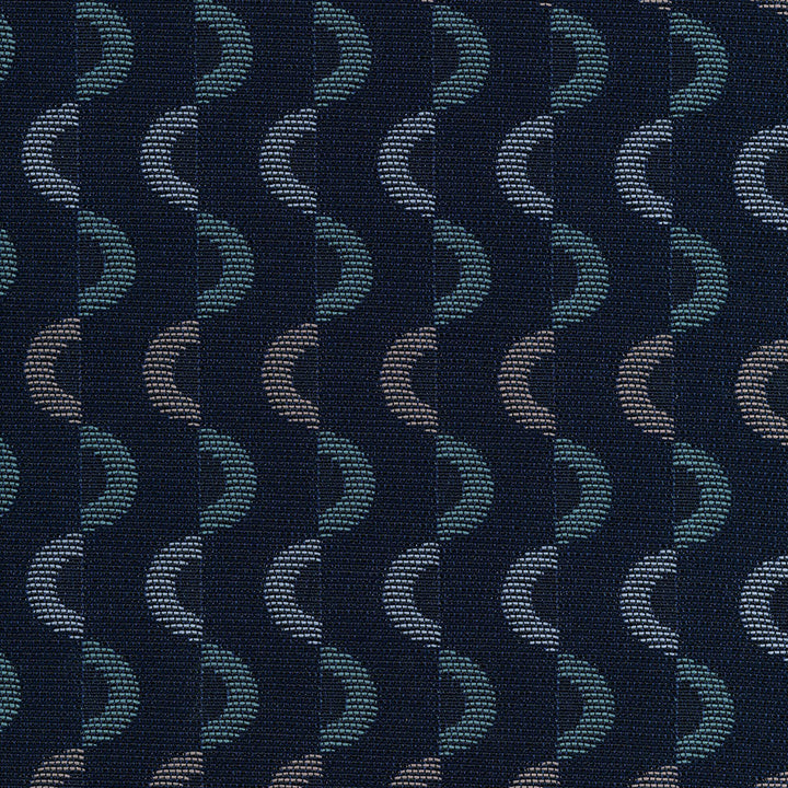 Gyre 334 Danube by Seaqual Fabric Gyre 78% Polyester,22% Seaqual Polyester 102,000 Double Rubs (Wyzenbeek) </p><p>Repeat: Horizontal: 1.875 in. (4.763 cm) across the roll and Vertical: 6.675 in. (16.955 cm) up the roll 55 in. (140 cm) - Fabric Carolina -