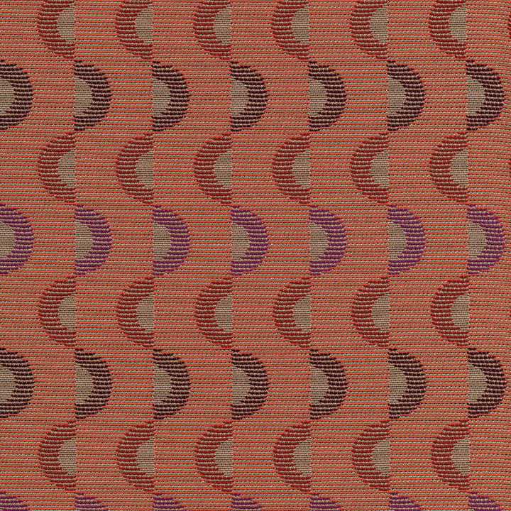 Gyre 441 Coral Reef by Seaqual Fabric Gyre 78% Polyester,22% Seaqual Polyester 102,000 Double Rubs (Wyzenbeek) </p><p>Repeat: Horizontal: 1.875 in. (4.763 cm) across the roll and Vertical: 6.675 in. (16.955 cm) up the roll 55 in. (140 cm) - Fabric Carolina -