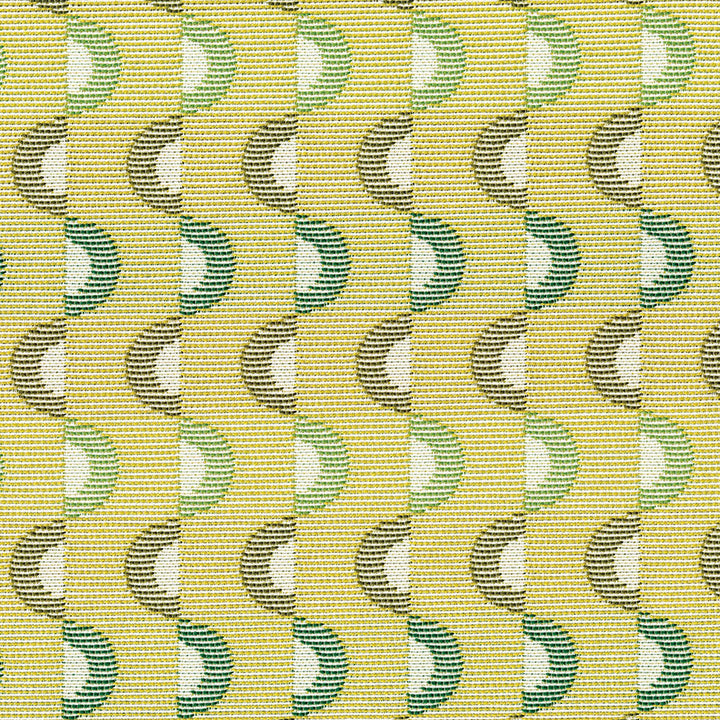 Gyre 522 Lemon by Seaqual Fabric Gyre 78% Polyester,22% Seaqual Polyester 102,000 Double Rubs (Wyzenbeek) </p><p>Repeat: Horizontal: 1.875 in. (4.763 cm) across the roll and Vertical: 6.675 in. (16.955 cm) up the roll 55 in. (140 cm) - Fabric Carolina -