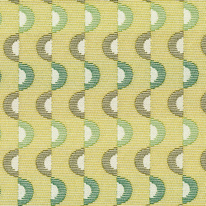 Gyre 522 Lemon by Seaqual Fabric