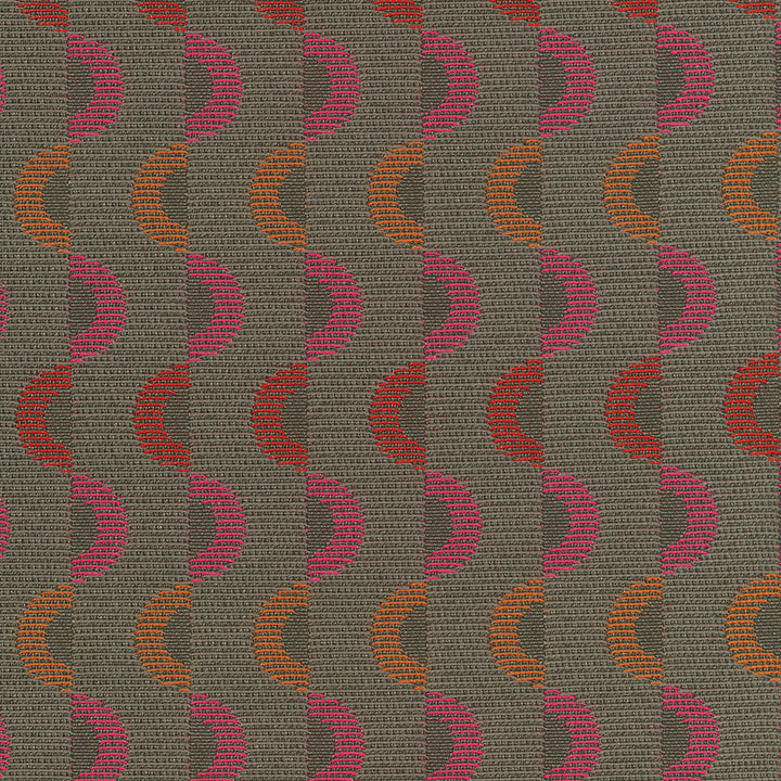 Gyre 614 Rosewood by Seaqual Fabric Gyre 78% Polyester,22% Seaqual Polyester 102,000 Double Rubs (Wyzenbeek) </p><p>Repeat: Horizontal: 1.875 in. (4.763 cm) across the roll and Vertical: 6.675 in. (16.955 cm) up the roll 55 in. (140 cm) - Fabric Carolina -