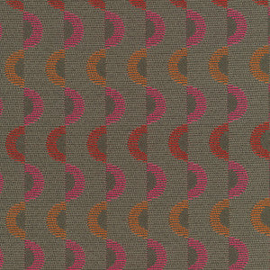 Gyre 614 Rosewood by Seaqual Fabric