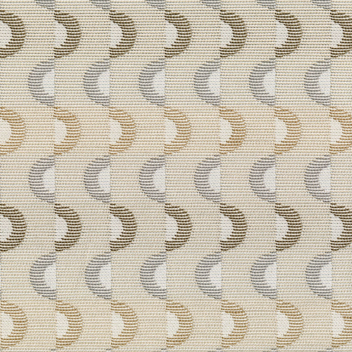 Gyre 639 Shitake by Seaqual Designer Fabric Gyre 78% Polyester,22% Seaqual Polyester 102,000 Double Rubs (Wyzenbeek) </p><p>Repeat: Horizontal: 1.875 in. (4.763 cm) across the roll and Vertical: 6.675 in. (16.955 cm) up the roll 55 in. (140 cm) - Swanky Fabrics -