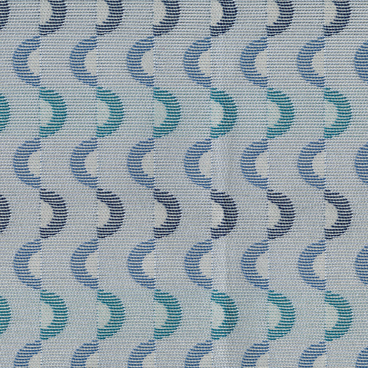 Gyre 724 Aquarium by Seaqual Fabric Gyre 78% Polyester,22% Seaqual Polyester 102,000 Double Rubs (Wyzenbeek) </p><p>Repeat: Horizontal: 1.875 in. (4.763 cm) across the roll and Vertical: 6.675 in. (16.955 cm) up the roll 55 in. (140 cm) - Fabric Carolina -