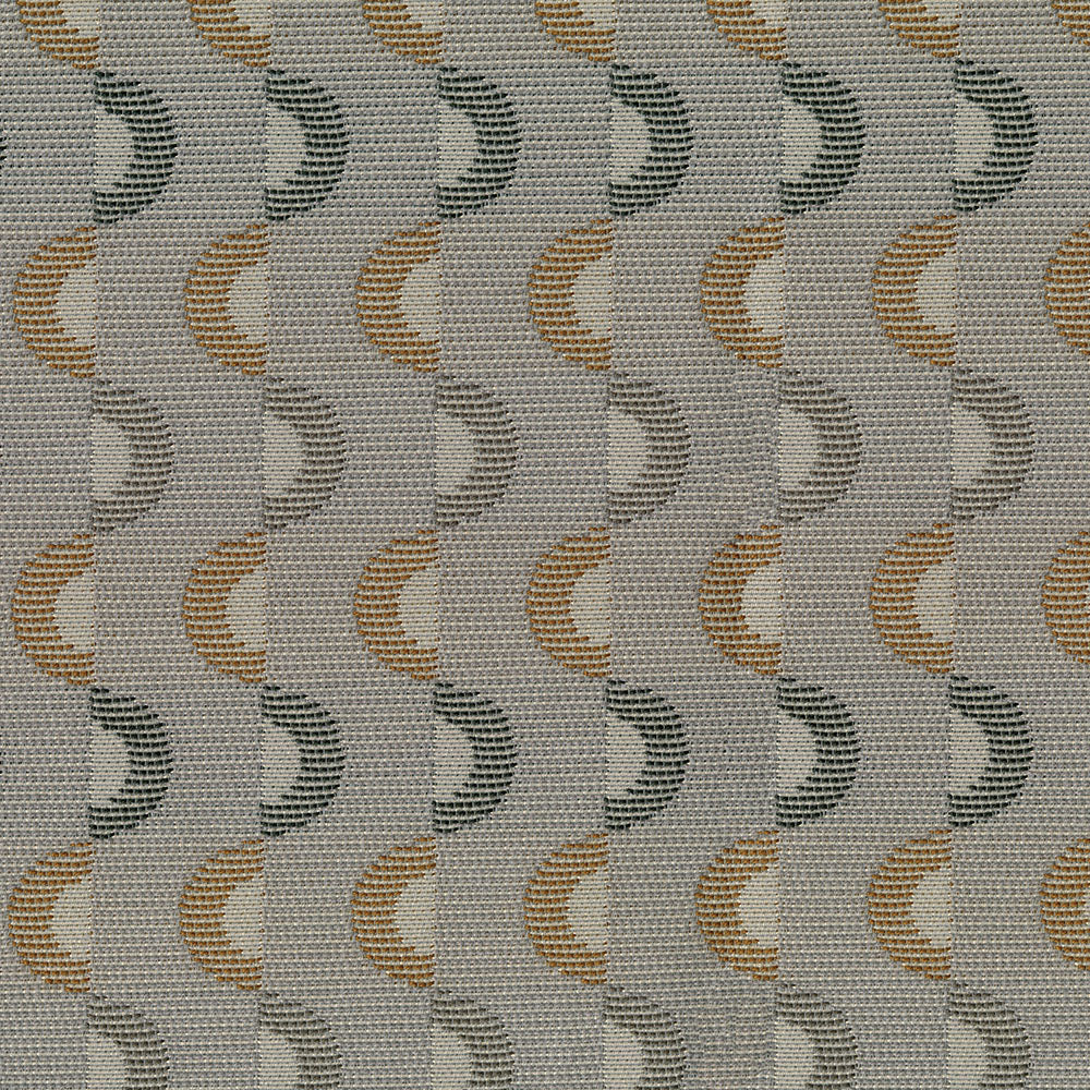 Gyre 794 Bronze by Seaqual Fabric Gyre 78% Polyester,22% Seaqual Polyester 102,000 Double Rubs (Wyzenbeek) </p><p>Repeat: Horizontal: 1.875 in. (4.763 cm) across the roll and Vertical: 6.675 in. (16.955 cm) up the roll 55 in. (140 cm) - Fabric Carolina -
