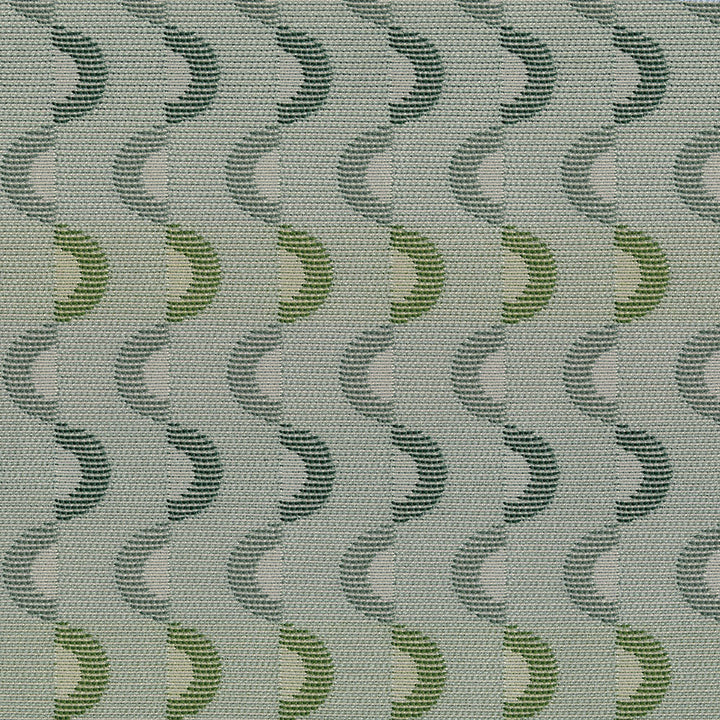 Gyre 922 Pesto by Seaqual Designer Fabric Gyre 78% Polyester,22% Seaqual Polyester 102,000 Double Rubs (Wyzenbeek) </p><p>Repeat: Horizontal: 1.875 in. (4.763 cm) across the roll and Vertical: 6.675 in. (16.955 cm) up the roll 55 in. (140 cm) - Swanky Fabrics -