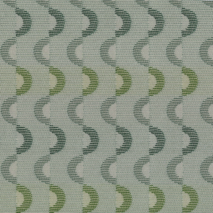 Gyre 922 Pesto by Seaqual Fabric Gyre 78% Polyester,22% Seaqual Polyester 102,000 Double Rubs (Wyzenbeek) </p><p>Repeat: Horizontal: 1.875 in. (4.763 cm) across the roll and Vertical: 6.675 in. (16.955 cm) up the roll 55 in. (140 cm) - Fabric Carolina -