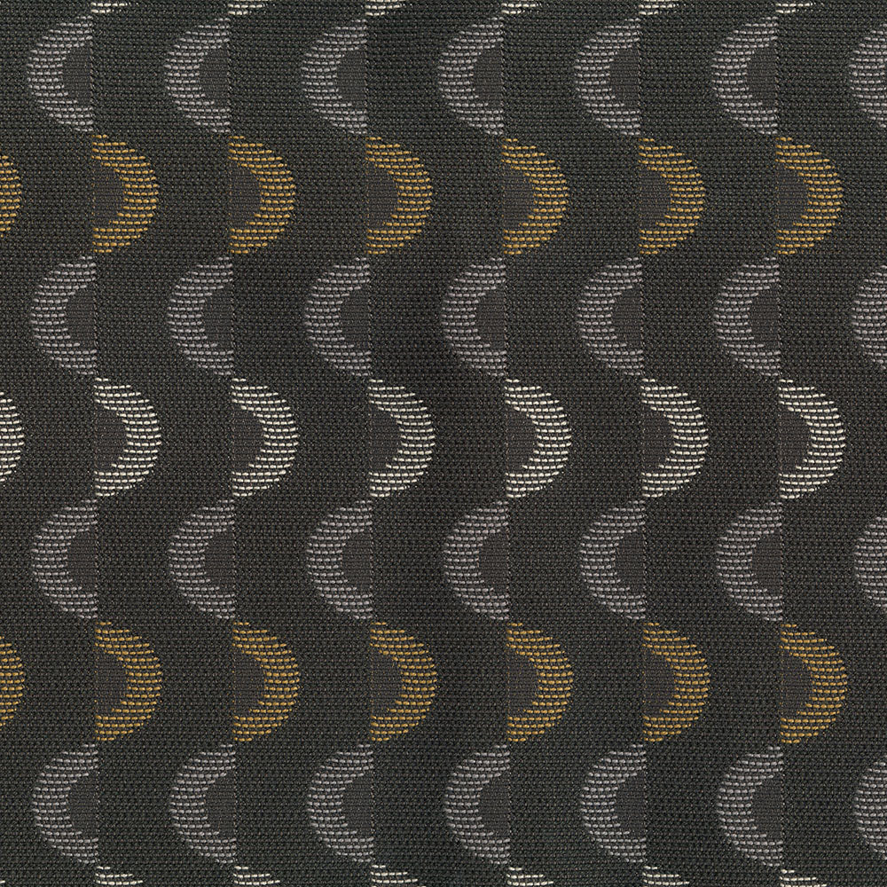 Gyre 964 Amarello by Seaqual Designer Fabric Gyre 78% Polyester,22% Seaqual Polyester 102,000 Double Rubs (Wyzenbeek) </p><p>Repeat: Horizontal: 1.875 in. (4.763 cm) across the roll and Vertical: 6.675 in. (16.955 cm) up the roll 55 in. (140 cm) - Swanky Fabrics -