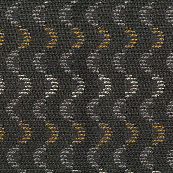 Gyre 964 Amarello by Seaqual Designer Fabric Gyre 78% Polyester,22% Seaqual Polyester 102,000 Double Rubs (Wyzenbeek) </p><p>Repeat: Horizontal: 1.875 in. (4.763 cm) across the roll and Vertical: 6.675 in. (16.955 cm) up the roll 55 in. (140 cm) - Swanky Fabrics -