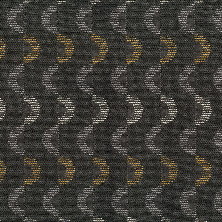 Gyre 964 Amarello by Seaqual Fabric Gyre 78% Polyester,22% Seaqual Polyester 102,000 Double Rubs (Wyzenbeek) </p><p>Repeat: Horizontal: 1.875 in. (4.763 cm) across the roll and Vertical: 6.675 in. (16.955 cm) up the roll 55 in. (140 cm) - Fabric Carolina -