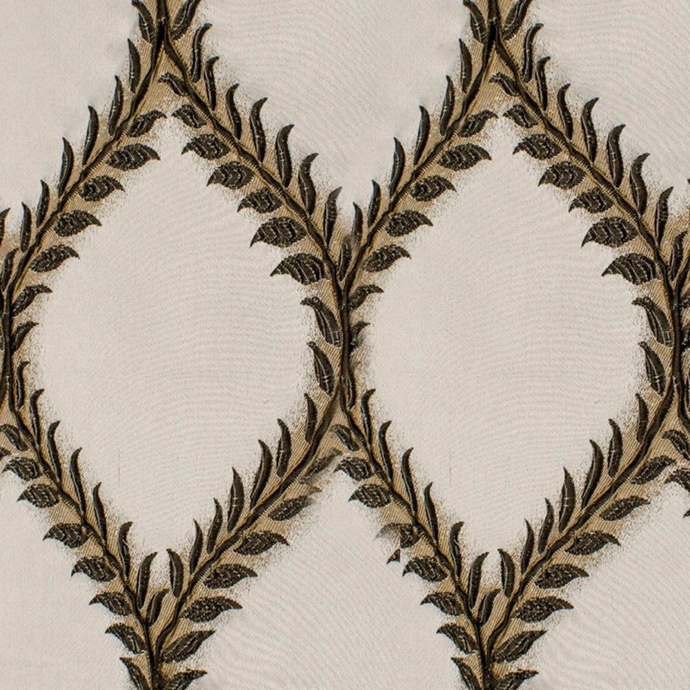 Garnet A Bronze by Europatex Fabric Garnet 100% Polyester V: 7.89" H: 4.85" 55.00 inches - Fabric Carolina -