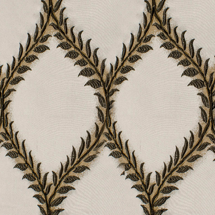 Garnet A Bronze by Europatex Fabric Garnet 100% Polyester V: 7.89" H: 4.85" 55.00 inches - Fabric Carolina -