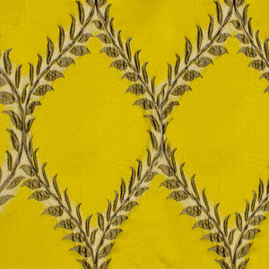 Garnet A Citron by Europatex Fabric